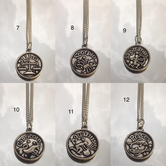 ZODIAC SIGN NECKLACE - Picture 5 of 6